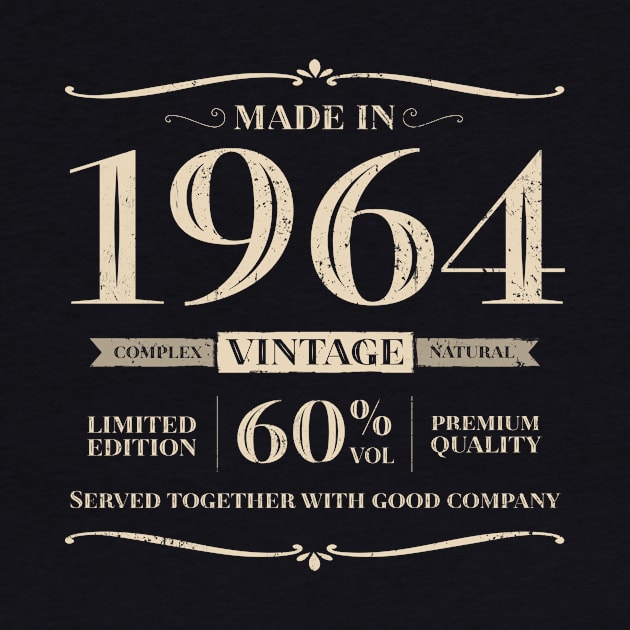 60 years. Made in 1964 by AntiStyle